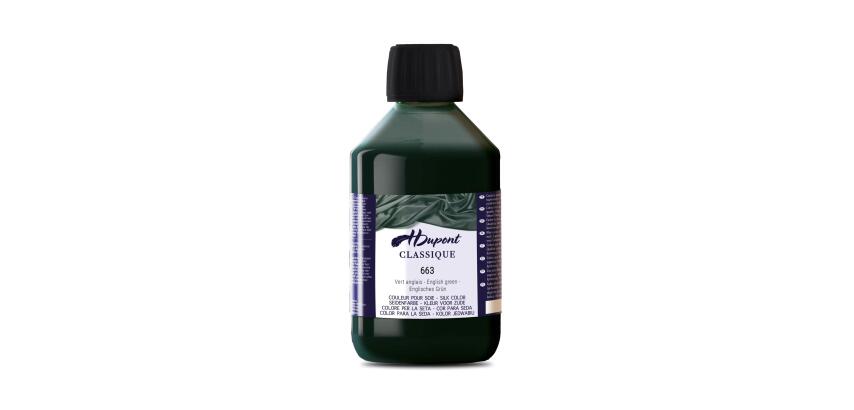 HD classique 250ml Vert anglais - Vert anglais