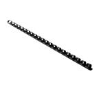 Canutillos para encuadernar Caja de 100 - Grosor: 10mm - Capacidad: 40-65 - Negro
