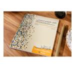 Livret d'apprentissage à la calligraphie arabe FR/EN/ARABE, 60 pages.