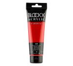 Feine Acrylfarbe, Acrylic Artist, Tube 120ml - Naphtolrot