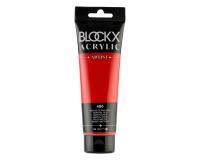 Peinture acrylique fine tube 120ml - Rouge de Naphtol