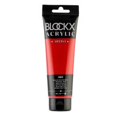 Feine Acrylfarbe, Acrylic Artist, Tube 120ml - Naphtolrot