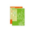 FOREVER stitched notebook A4 96 pages large squares 70 g - Assorted