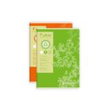 Cahier piqué FOREVER A4 96 pages grands carreaux 70 g - Assortis