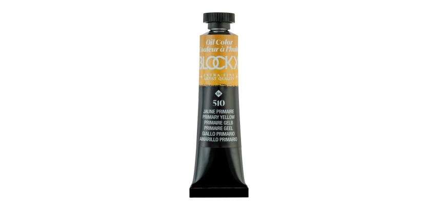 Ölfarbe, Primärgelb, Tube 20ml - Primärgelb|