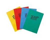 Zap Book carnet collé 160F A6 80g - Aléatoire