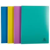 Protège-documents en polypropylène rigide Forever Young 100 vues - A4 - Couleurs assorties