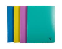 Protège-documents en polypropylène rigide Forever Young 100 vues - A4 - Couleurs assorties