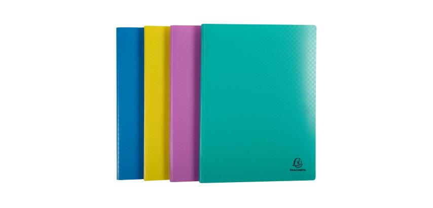 Showalbum in harde polypropyleen Forever Young 50 tassen - 100 zichten - A4 - Geassorteerd
