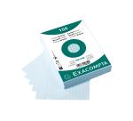 Pk100 Exa Rec Card 10.5x14.8cm Lined