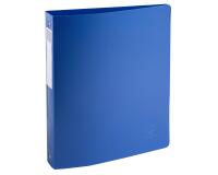 Classeur 4 anneaux 30mm polypropylène recyclé BeeBlue - A4 Maxi - Bleu marine