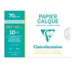 Papier Calque pochette 10F A3 70g