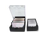Boîte à fiches bristol et Flash Cards A8 Office