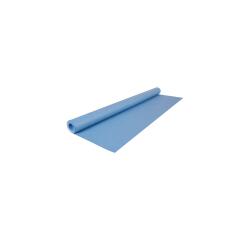 Rol gekleurd kraftpapier 0,70x10m - Zuiver blauw