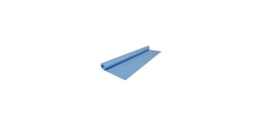 Kraft couleur 65g,rl 10x0,7m Bleu France - Bleu France