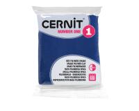CERNIT - A Number one Polymer Clay Block - Baking Modelling Clay - Navy blue colour - 56 g block - CE0900056246C - Navy Blue