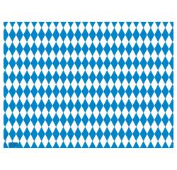 Pak van 400 sets met gerecycled reliëf papieren onderleggers 80g/m2, Beieren - Formaat 30x40cm - Beieren