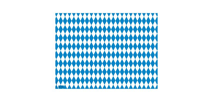 Barquette de 400 sets de table papier gaufré recyclé 80g/m2, Bavière - Format 30x40cm - Bavière