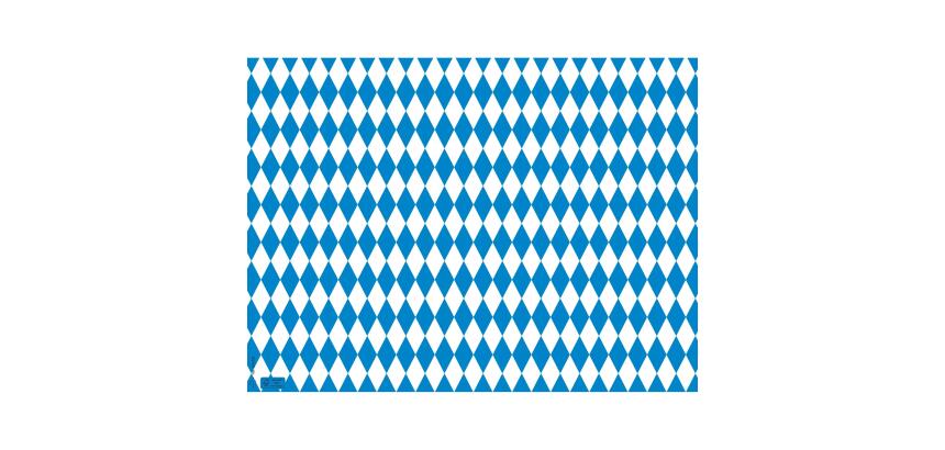 Tray of 400 recycled embossed paper placemats 80g/m2, Bavaria - Format 30x40cm - Bavaria