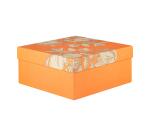 Jardin des Sens, Set de 3 boîtes gigognes carrées 25x25x12 cm, 20x20x11cm, et 16x16x10 cm