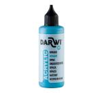 Darwi Flacon de 80 ml de Peinture Acrylique Universelle Opaque - Bleu lagon