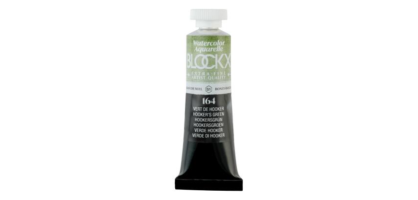 Aquarellfarbe, Hookersgrün - Tube 15ml - Hookergrün