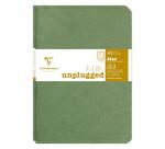 Set de 2 carnets piqués Age Bag A5 96 pages ligné - Vert