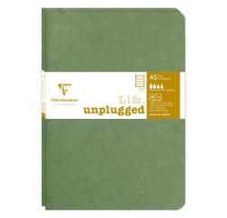 Set de 2 carnets piqués Age Bag A5 96 pages ligné - Vert