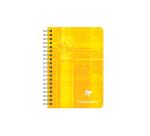 Carnet reliure intégrale 9x14 cm 180 pages uni - Assortis