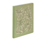 Jardin des Sens, Carnet brochure souple A5 14,8x21 cm, 160 pages, ligné, dos toilé, ass.