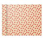 Papier 80g, Tiny Rolls 5x0,35m, Pois - Ivoire