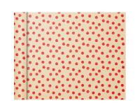 Papier 80g, Tiny Rolls 5x0,35m, Pois - Ivoire