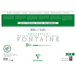 Fontaine pak 25 blad 56x76cm 300g 4 schepranden torchon korrel