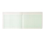 Booklet 20 columns on 2 pages 28 lines 80 pages 27x32cm - Assorted colours