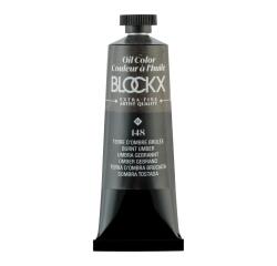 Peinture à l'huile extra-fine tube 35ml - Terre d'ombre brûlée
