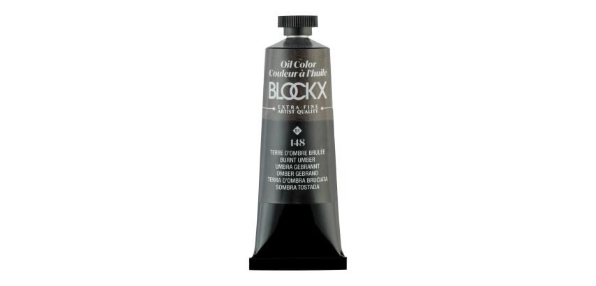 Ölfarbe, Umbra gebrannt - Tube 35ml - Umbra gebrannt|