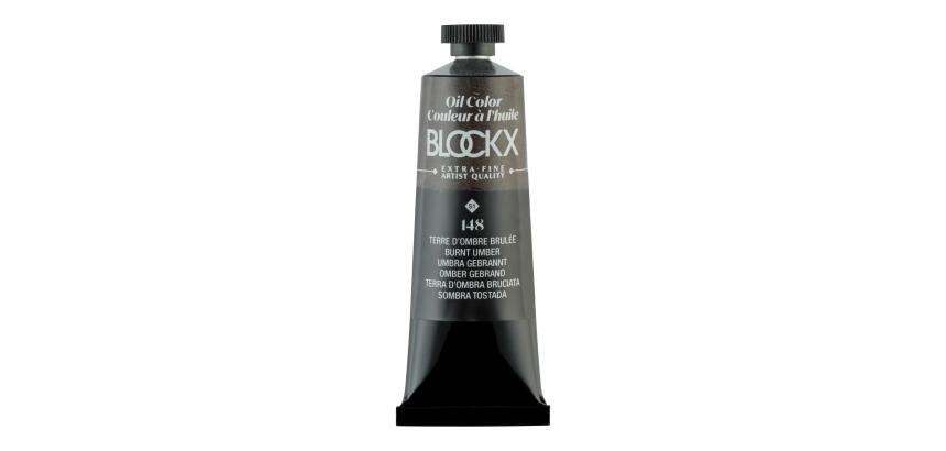 Peinture à l'huile extra-fine tube 35ml - Terre d'ombre brûlée