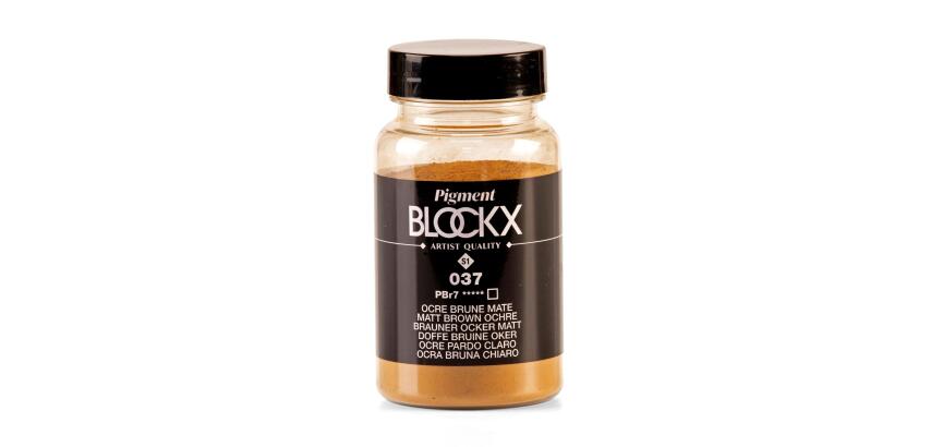 Pigment - Ockerbraun matt 100ml / 80g