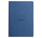 Rhodia Rhodiarama Notebook - A5 - Dotted - Sewn Spine - Sapphire