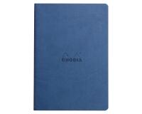 Rhodiarama piqûre textile A5 64 pages dot papier ivoire 90 g