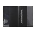 Etui protection RFID Hidentity® Passeport - Noir