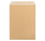 Boite de 125 Pochettes Kraft Adour Brun 330x440 mm - Auto-Adhésives - 120g/m2 - Brun