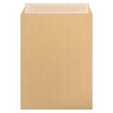Boite de 125 Pochettes Kraft Adour Brun 330x440 mm - Auto-Adhésives - 120g/m2 - Brun