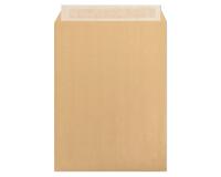 Boite de 125 Pochettes Kraft Adour Brun 330x440 mm - Auto-Adhésives - 120g/m2 - Brun