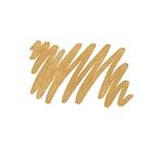 DARWI Textielverf marker met glitter, punt van van 2 mm, inhoud 6 ml, goud - Goud