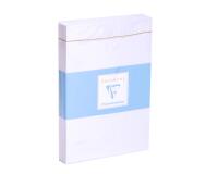Paquet de 25 Enveloppes Blanches Doublées Triomphe C6-114x162mm - Gommées - 130g/m2 - Blanc
