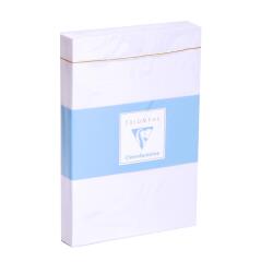 Paquet de 25 Enveloppes Blanches Doublées Triomphe C6-114x162mm - Gommées - 130g/m2 - Blanc