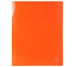 Chemise à lamelle carte lustrée pelliculée 355gm2 Iderama - A4