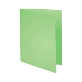 Paquet de 100 chemises Forever® 170 à bord décalé - 24x32cm - Vert Pré