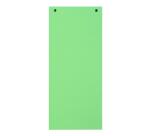 Packung mit 100 Trennstreifen, 2-fach gelocht, Recyclingkarton 180g, einfarbig, 105x240mm, Forever